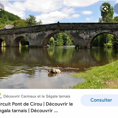 Le De Peyros Ferienhaus Mirandol-Bourgnounac