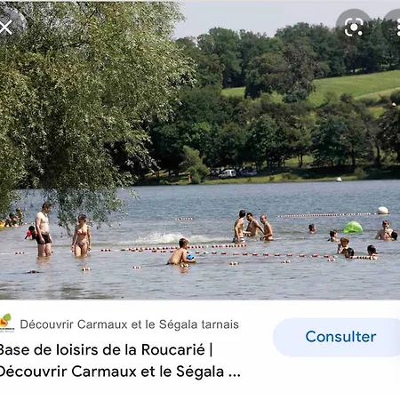 Le De Peyros Ferienhaus Mirandol-Bourgnounac