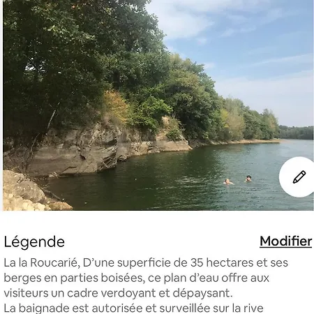 Le De Peyros Ferienhaus