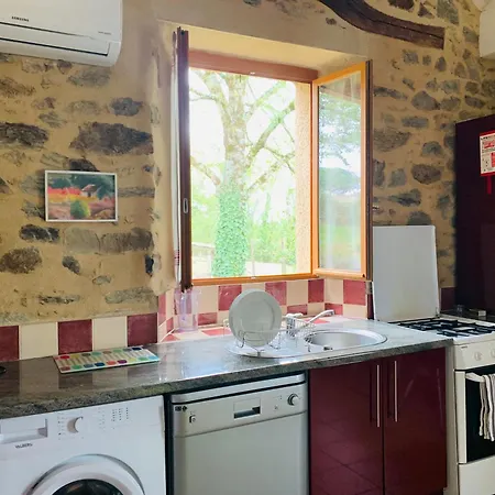 Ferienhaus Le De Peyros Mirandol-Bourgnounac